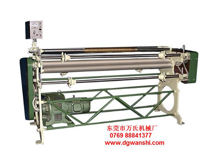 WL-811C复卷分条机 WL-811C复卷分条机